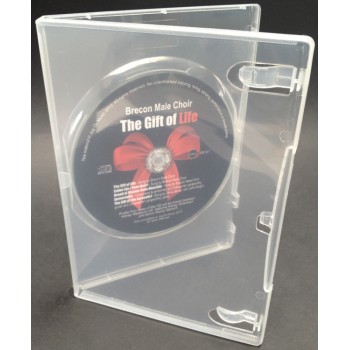 CD Clr DVD Case 200-299